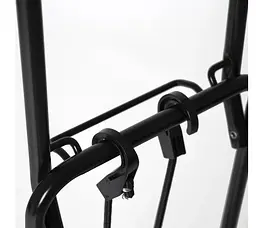 Візок господарський Bo-Camp Luggage Trolley Foldable 35 kg Black (5267281) (DAS302438) - мініатюра 4
