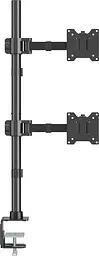 Кронштейн OfficePro MA122B 17-49" Black (VESA100х100) - мініатюра 2
