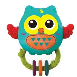 Брязкальце WToys Совеня 84046 Різнокольоровий