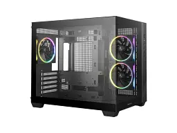 Корпус Deepcool CG330 3F Black (R-CG330-BKNGM3-G) - мініатюра 2