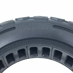 Покришка для електросамоката SANROCH префорована безкамерна 10x3.0 (255х80) (G0002213) - мініатюра 3