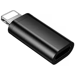 Перехідник Borofone BV26A Lightning Male to Type-C Female USB2.0 Black - мініатюра 3