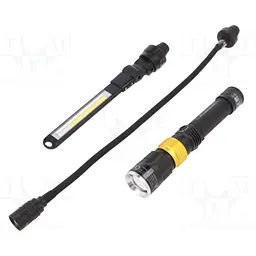 Ліхтар професійний Mactronic Beemer 4 (350 Lm + UV 390 nm) Ultraviolet Focus USB Recharg (PWL0021) - мініатюра 7