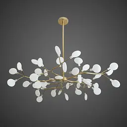 Люстра Лофт Levistella 918LP447-45 GD+WH