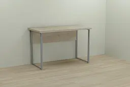 Комп'ютерний стіл Ferrum-decor Курт 75x100x70 сірий ДСП Дуб Сонома 32мм (FRD-101863)