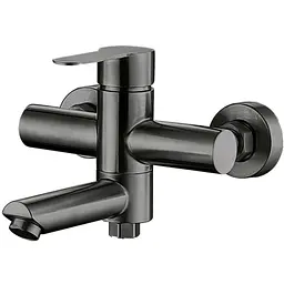 Змішувач для ванни Brinex Pure 006 Graphite BRIPUR006GRP