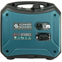 Генератор Könner&Söhnen KS 2000iG S (2 кВт) - мініатюра 8