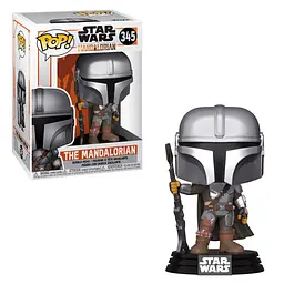 Ігрова Колекційна фігурка Funko POP! - Мандалорець (фінал) - мініатюра 2