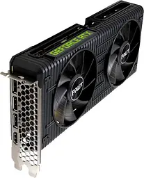 Видеокарта Palit RTX 3060 12Gb Dual (NE63060019K9-190AD) (GDDR6, 192 bit, PCI-E v4.0) Б/у - миниатюра 2