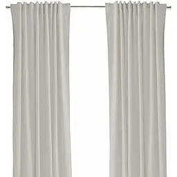 Штори на кухню та в кімнату Cosas Bronze 180х260 см 2 шт пісочний (Curtains_Quartz_180x260)