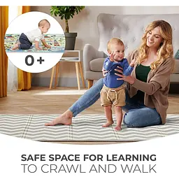 Двосторонній килимок Kinderkraft Matty 2 147x197 см KPMATT200000000 (00-00305204) - мініатюра 14