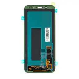 Дисплей для смартфона (телефону) Samsung Galaxy J6 (2018) SM-J600, black (У зборі з тачскріном) (без рамки)