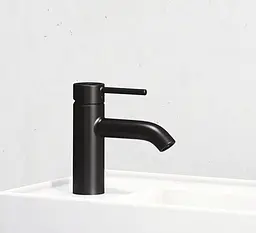 Змішувач для умивальника Kludi Bozz 100 DN 15 чорний мат 382823976 - мініатюра 2