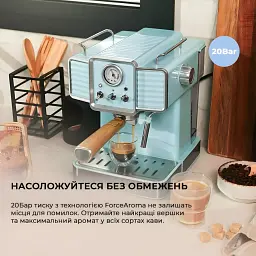 Кавоварка ріжкова Cecotec Cumbia Power Espresso 20 Tradizionale CCTC-01575 - мініатюра 8
