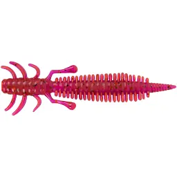 Силікон X-Fish Bug 3" Lox Rose Red & Black Flake (6шт/уп)