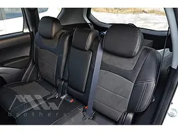 Авточохли модельні MW Brothers для Mitsubishi Outlander XL c 2007 - мініатюра 4