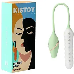 Пульсатор з вакуумним стимулятором KisToy Cathy Pro