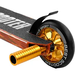 Самокат трюковий Best Scooter ЦБ-00264729 помаранчевий - мініатюра 4