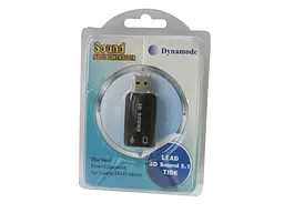 Звукова карта Dynamode USB 6(5.1) каналів 3D RTL (39623) - мініатюра 3