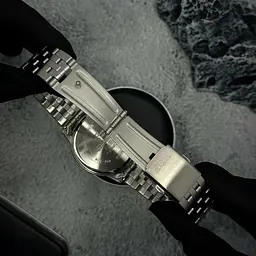 Чоловічий годинник Casio MTS-110D-7A Сріблястий ( AT1141-0119 ) - мініатюра 9