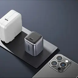Зарядний пристрій 1xUSB 30W (USB-C) Gan PD Nexode Mini Сірий CD319 Ugreen (90666) - мініатюра 4