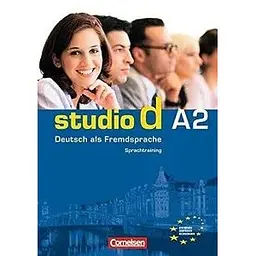 Studio d A2 Sprachtraining з вкладеними рішеннями