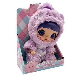 Дитяча м'яка іграшка-брелок Lovely Baby Bambi 6053a(Violet)
