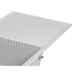 Кухонна мийка Lidz 860x500/240 GRA-09 (LIDZGRA09860500240) - мініатюра 5