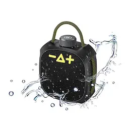 Акустична система XO F77 Portable Outdoor Waterproof RGB Wireless Speaker Чорна