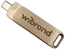 SSD-накопичувач Wibrand Wolf 1 TB Silver (WIEXSSD/WO1TB) - мініатюра 2