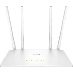 Маршрутизатор Cudy WR300S, Wi-Fi, 802.11b/g/n, 300Mbps 2.4GHz, 5×10/100Mbps, 4×5dBi an, WiFi, IPv6
