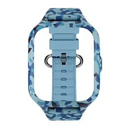 Корпус з ремінцем MYOX MX-72BLW Камуфляж блакитний - мініатюра 2