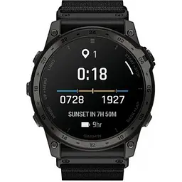 Смарт-годинник Garmin Tactix 7 AMOLED Edition Premium Tactical GPS Watch with Adaptive Color Display (010-02931-00/01) - мініатюра 9