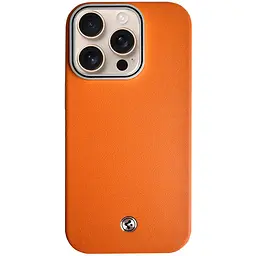 Чохол SGP PC+Leather with MagSafe для Apple iPhone 15 Pro (6.1) Brown