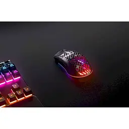 Бездротова миша SteelSeries Aerox 3 Wireless Onyx Black (62612) - мініатюра 7