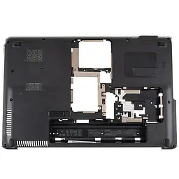 Нижня Hewlett Packard частина корпусу ноутбука HP (Pavilion: dv6 dv6-1299eo) чорна Б/В - мініатюра 2