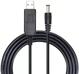 Кабель живлення для роутера USB-DC 5v-9v (1m)