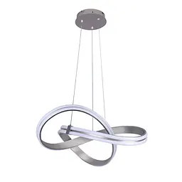 Люстра стельова LED Levistella 78778094 CF, 120W, 3 режими світла, з пультом, сучасний стиль