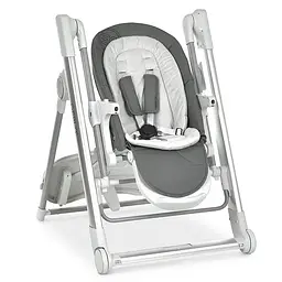 Стул-качалка 2 в 1 "DEBUT" 1102 Gentle Dark Gray - миниатюра 2