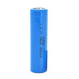 Акумулятор 18650 Li-Ion Vipow ICR-18650 TipTop 3.7V 3000mAh