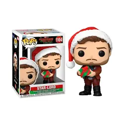 Фігурка Фанко Поп Марвел Зоряний Лорд Funko Pop Marvel Star-Lord 10 см M SL 1104 - мініатюра 2