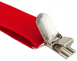 Підтяжки чоловічі для штанів Martom (BQ6A red) - мініатюра 8