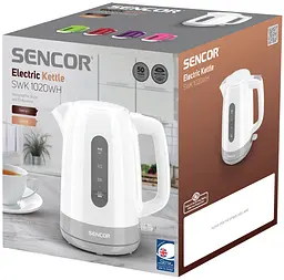 Електрочайник Sencor SWK 1020WH (7135796) - мініатюра 5