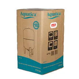 Бак для системи опалення циліндричний (розбірний) 36л AQUATICA (779166) - мініатюра 6