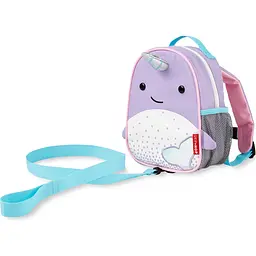 Рюкзак дитячий Skip Hop Zoo Кит фіолетовий (9M929710) - мініатюра 3