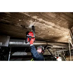 Перфоратор акумуляторний SDS-PLUS MILWAUKEE,M18 FHAFOH16-302X, 2.3 Дж (зарядний пристрій M12-18 FC, 2 акумулятори M18 HB3 3Аг, - мініатюра 5
