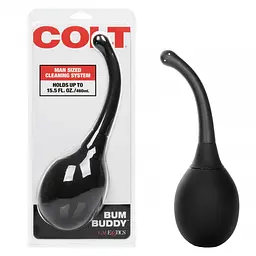 Анальний душ Colt Bum Buddy на 465 мл, чорного кольору - мініатюра 2