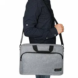 Сумка для ноутбука Grand-X 14'' SB-138 Grey (SB-138G) - мініатюра 7