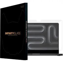 Захисне скло iLera Glass Screen Protector для MacBook Pro 16 2021-2025 (iLMCGL03) [137318] - мініатюра 1
