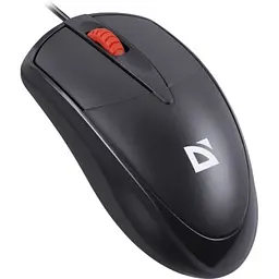 Комп'ютерна мишка Defender Icon MB-057 USB Black (52057) - мініатюра 2